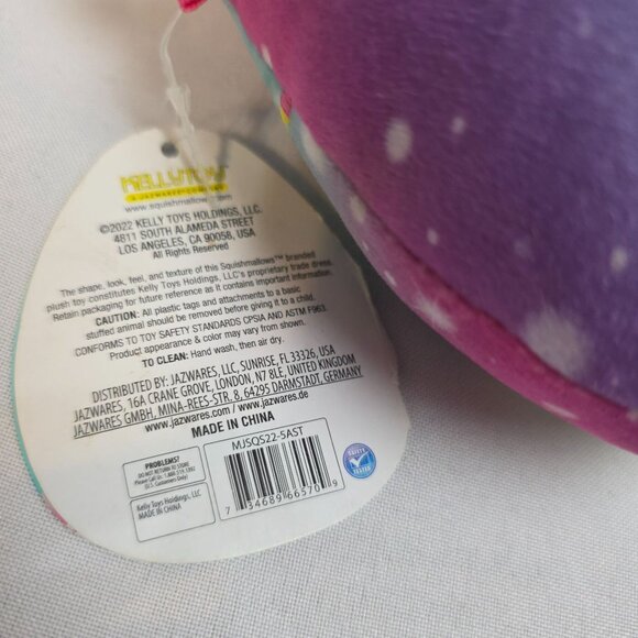Squishmallows Kimia the Unicorn Back to School Squad Plush Stuffed Animal Toy 5" - Picture 3 of 9
